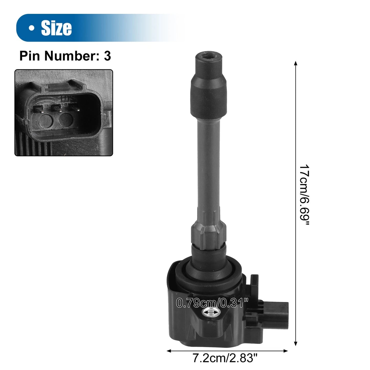 Ignition Coil for Honda Accord, CR-V (2018-2020)