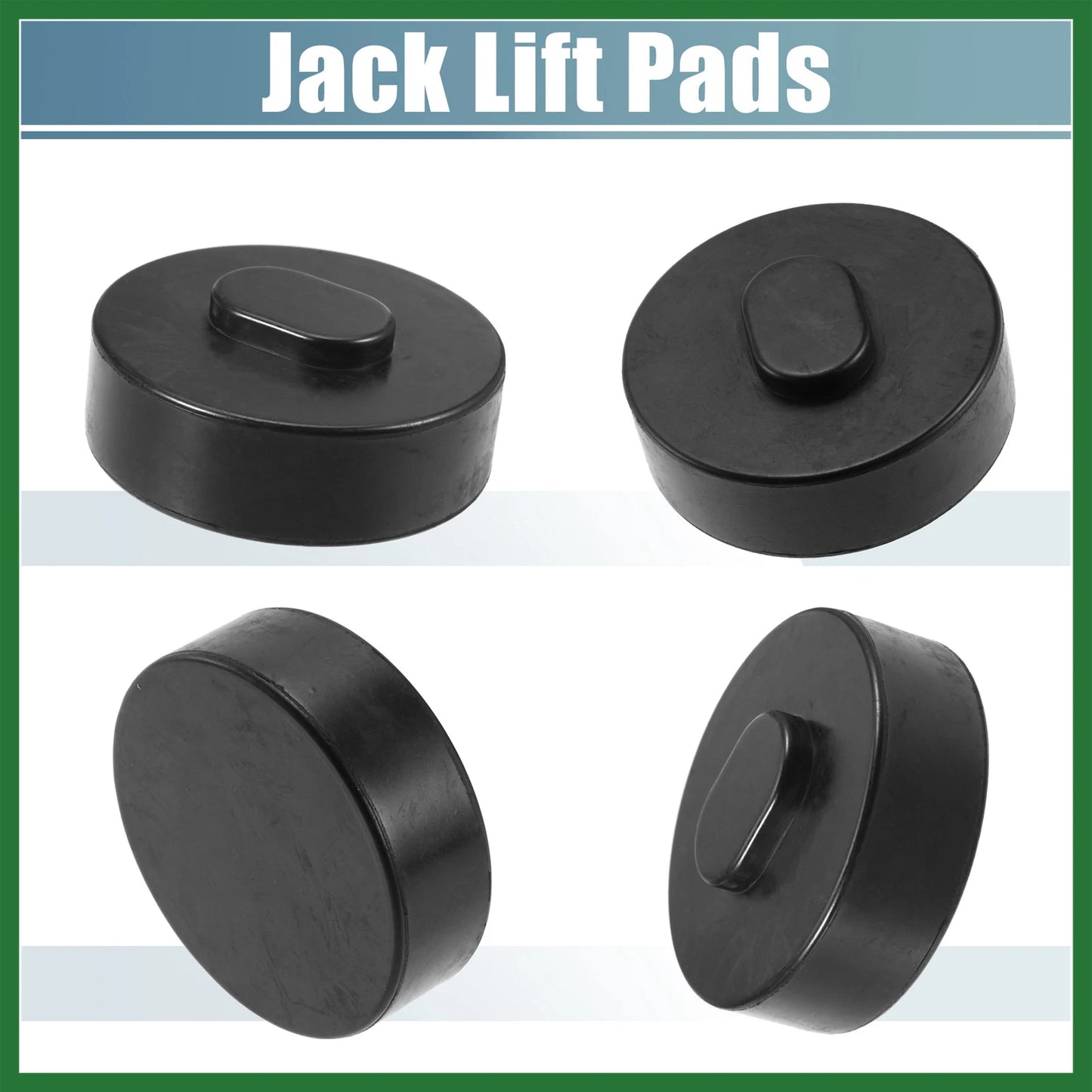 4 x Jack Puck Jacking Lift Pad for Porsche 911 Replacement Part