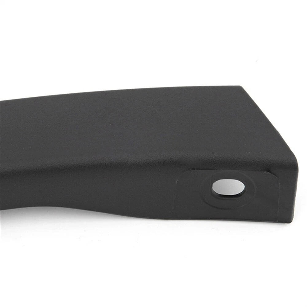 Black Front Bumper Wheel Fender Molding Trim for Toyota RAV4 (2013-2015)