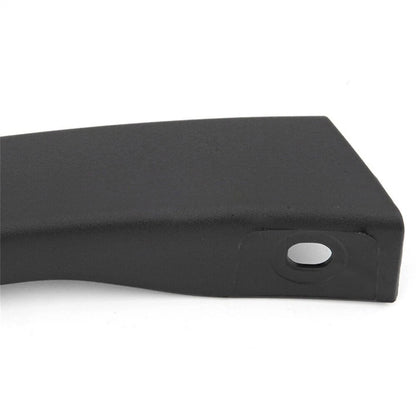 Black Front Bumper Wheel Fender Molding Trim for Toyota RAV4 (2013-2015)