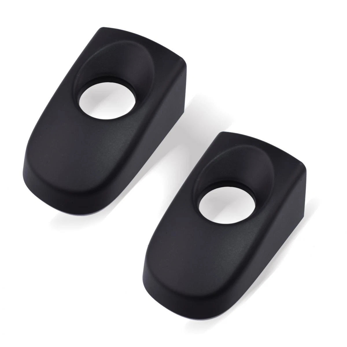 Outer Door Handle Cover Trim Black Set 4 Fit Ford Ranger Mazda BT-50 2011-17 D05