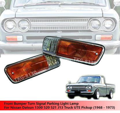 Front Bumper Light for Nissan Datsun 1300/520/521/J13 (1968-1973)