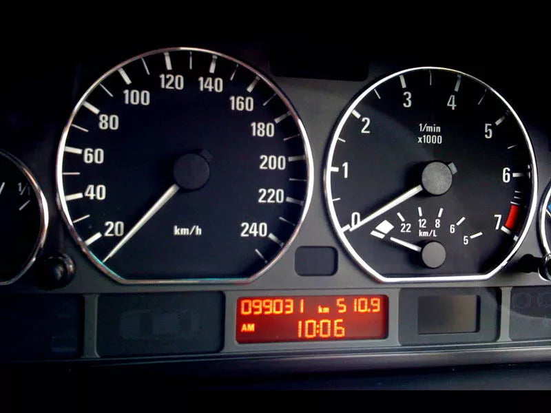 Gauge Rings for BMW E46 M3 ZHP (2001-2006)