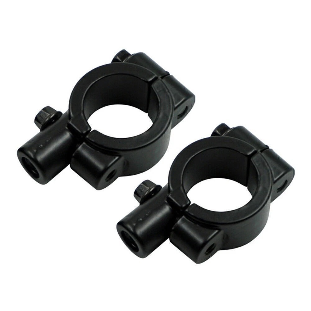 25mm Handle Bar Mirror Mount Holder Clamp Adaptor for Motorcycles (2020-2023)