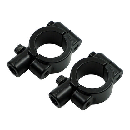 25mm Handle Bar Mirror Mount Holder Clamp Adaptor for Motorcycles (2020-2023)