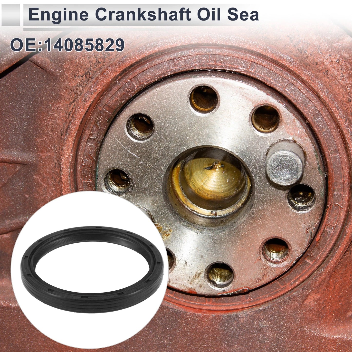 Rear Crankshaft Oil Seal for Chevrolet Malibu NBR Rubber (1996-2003)