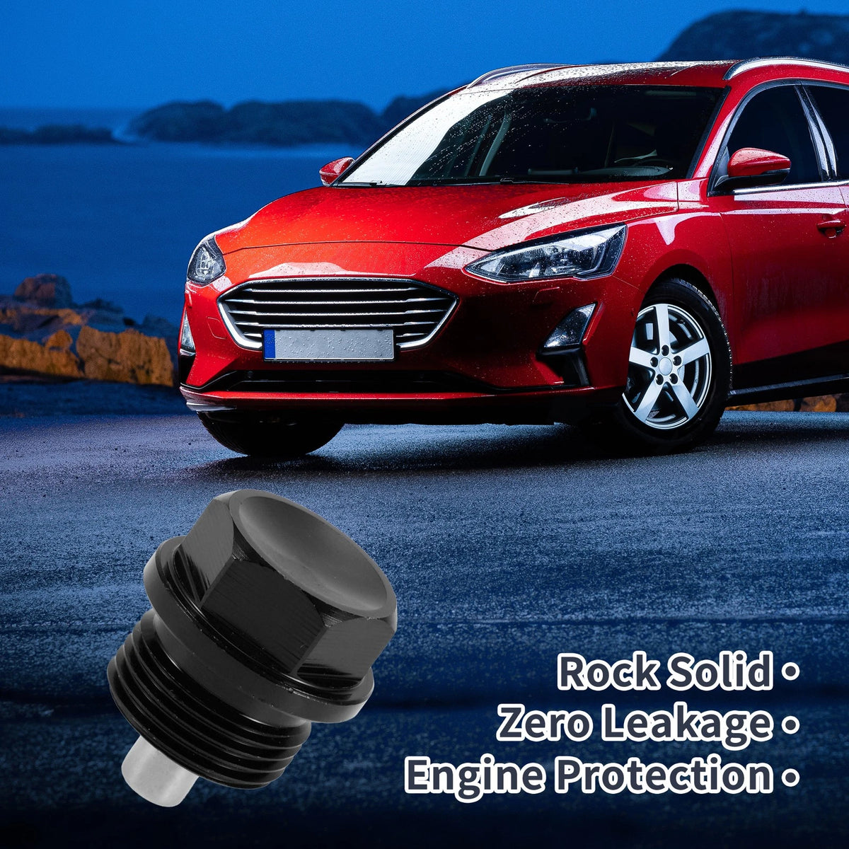 1 Set M20x1.5 Engine Oil Drain Plug with Gasket for Car Motorcycle Boat
