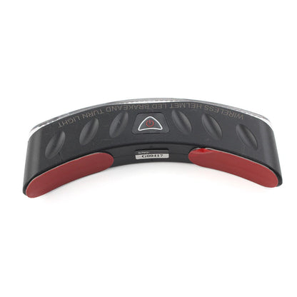 Wireless LED Helmet Mount Turn Signal & Brake Light for Custom Motorcycle