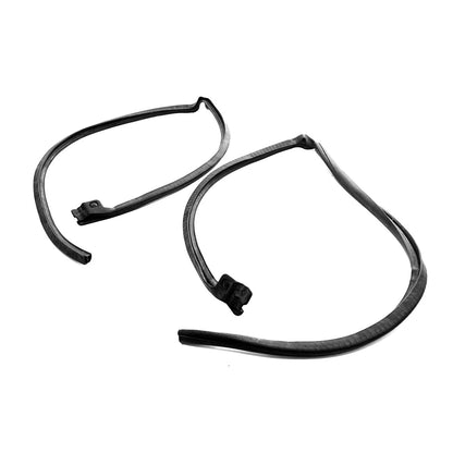 Rear Door Center Weatherstrip Set for Honda City Sedan 2014-2020