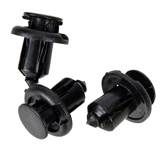 190Pcs Fender Liner Fastener Rivet Push Clips for Toyota GM Mazda