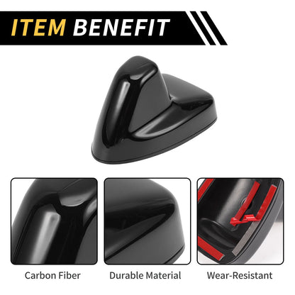 Shark Fin Roof Antenna Cover for Toyota Tundra (2014-2021) Black