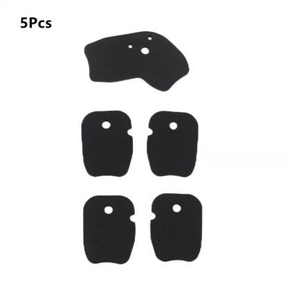 5 Pcs Rubber Cup Holder Inserts for Toyota Tacoma (2001-2004)