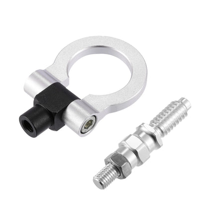 Front Tow Hook for BMW 325i 335i - Silver Tone (2006-2013)