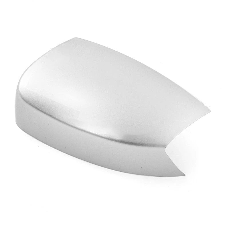 Silver Left Side View Wing Mirror Cover for Ford S-Max Kuga (2008-2014)