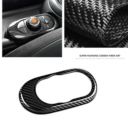 Center Control Gear Panel Cover Trim for BMW Mini Cooper F55 F56 (2014-2023)