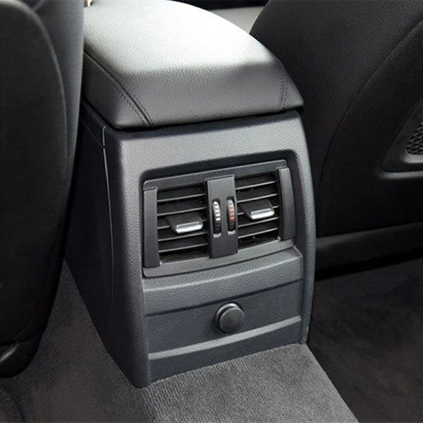 Rear A/C Vent for BMW 3 Series F30 F35 (2013-2020) 1 x Black Outlet