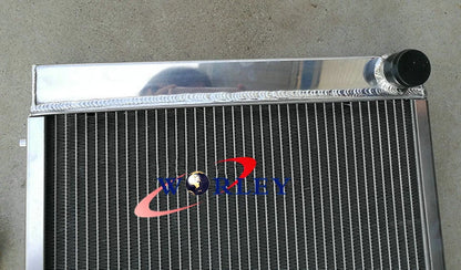 Aluminum Radiator + Fan for Land Rover Defender, Discovery, Range Rover (1989-1994)