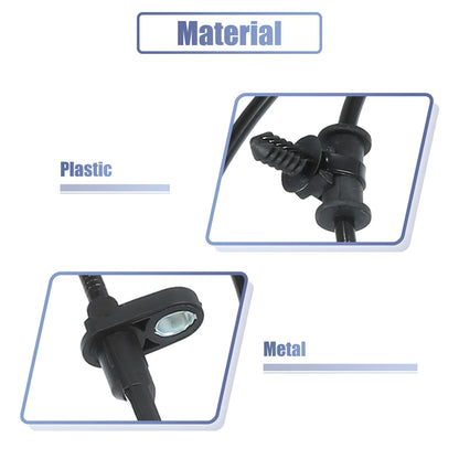 Rear Left Right ABS Sensors for Ford Edge (2011-2014) - 2 x Sensors