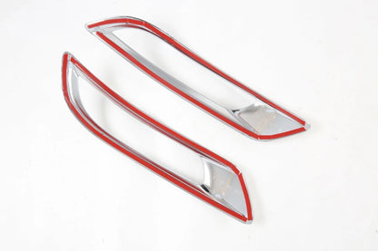 New Rear Fog Light Lamp Chrome Cover Trim for Honda CR-V (2020-2021) 2 x pcs