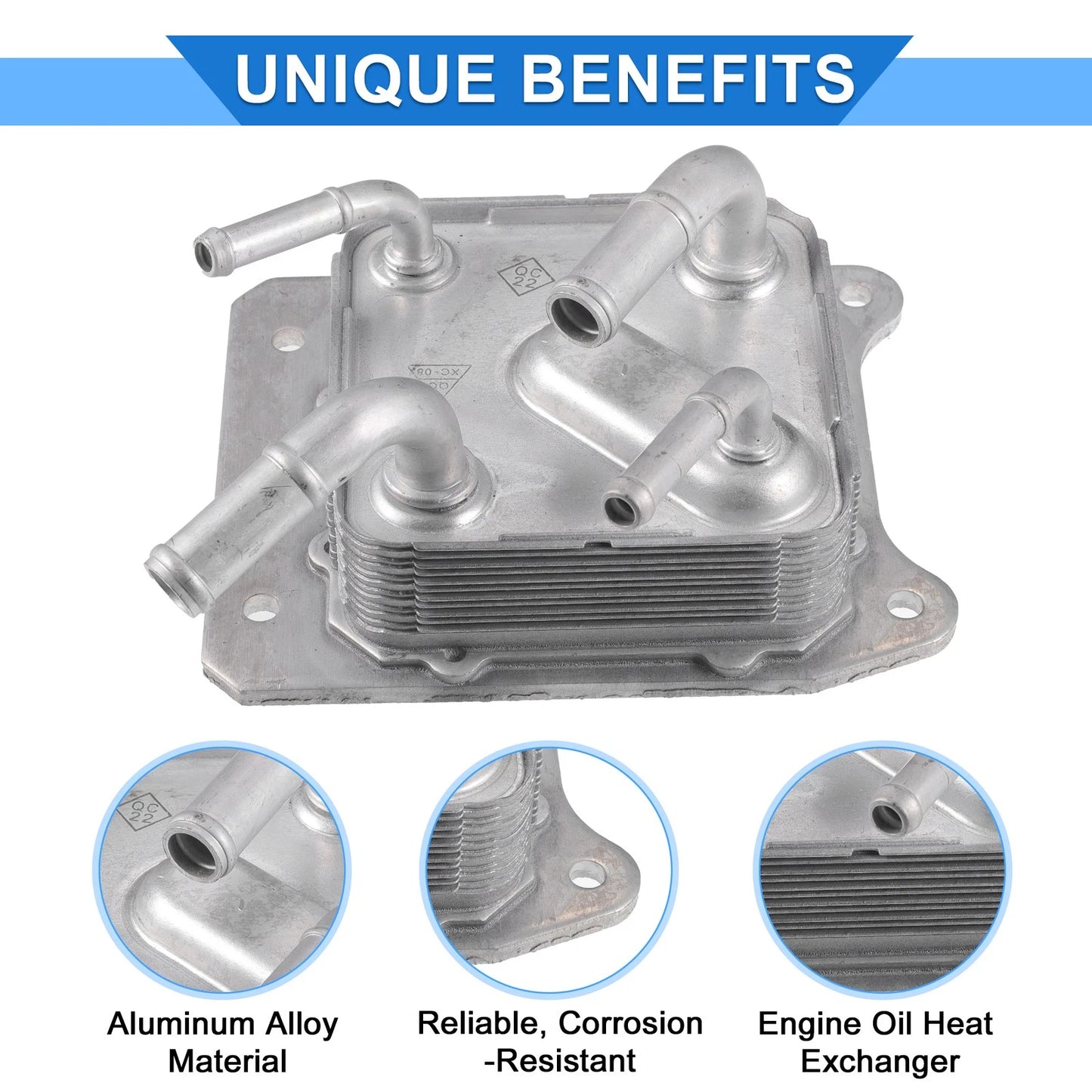 Engine Oil Cooler for Nissan Rogue (2008-2023)