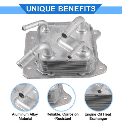 Engine Oil Cooler for Nissan Rogue (2008-2023)