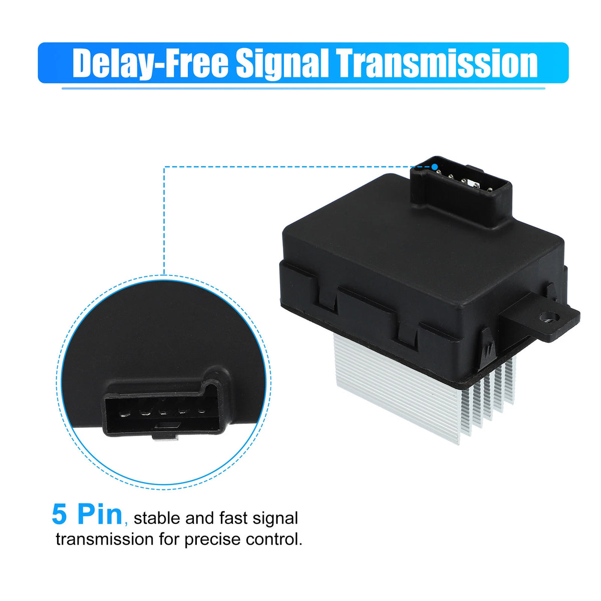 Blower Motor Resistor for Ford Fusion 2.3L 3.0L (2006-2012)