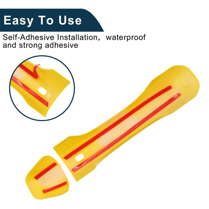 Door Handle Cover Trim for Jeep Wrangler JL JLU (2018-2023) - Yellow