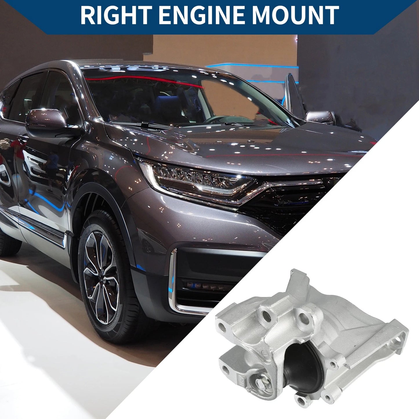 Right Engine Motor Mount for Honda CR-V 2.3L 2.4L (2001-2004)