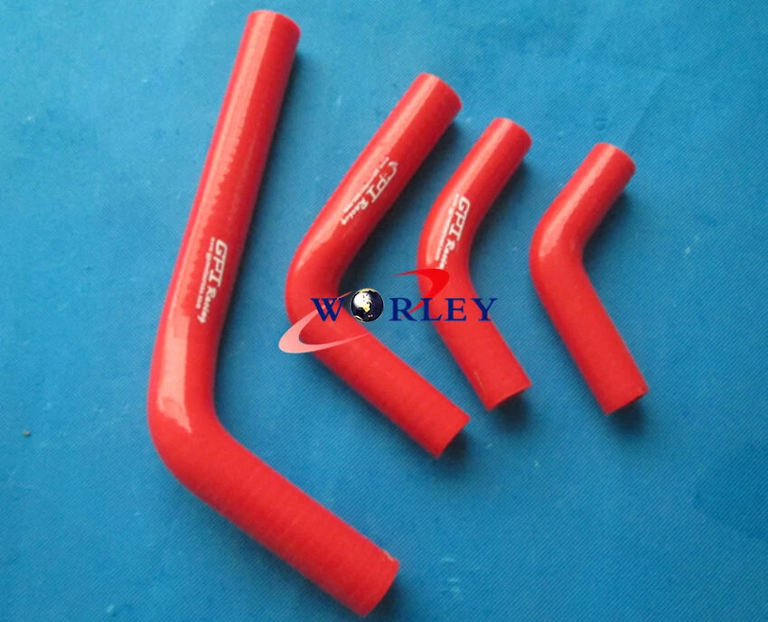 Aluminum Radiator & Hose for Honda CRF250R CRF250X (2004-2009)