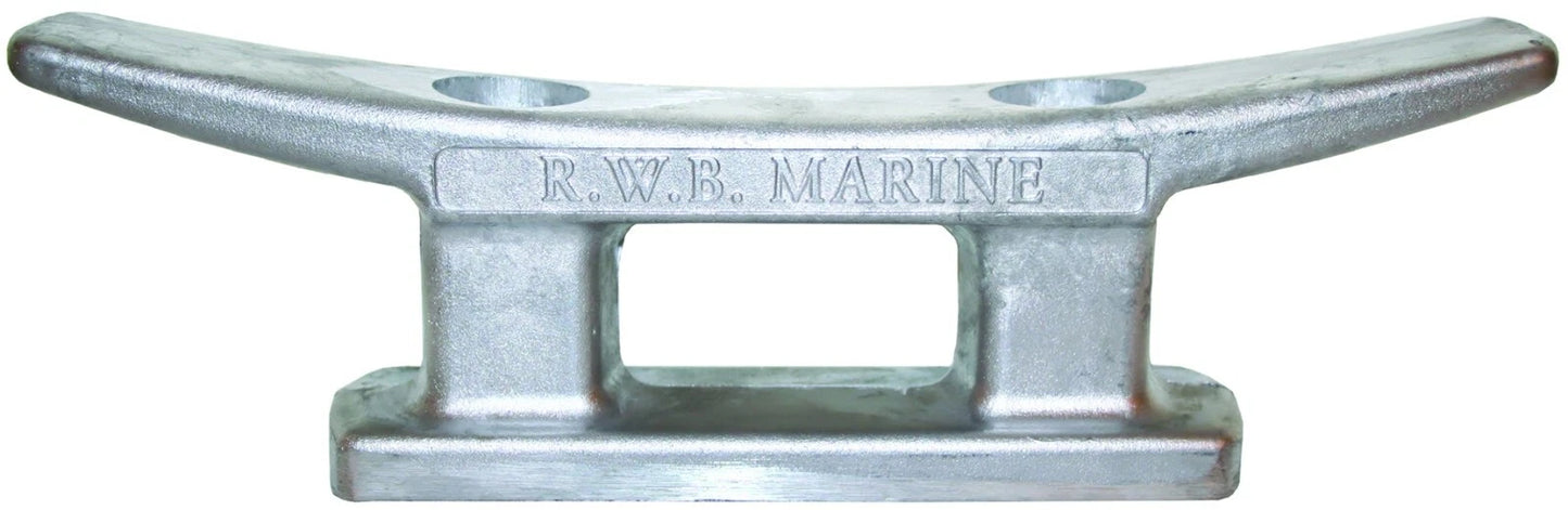 Dock Cleat Solid Base Heavy Duty Aluminium Alloy 350mm