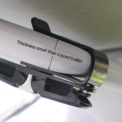 Car Glasses Holder Clip Case for Sunglasses Eyeglasses Ticket Card