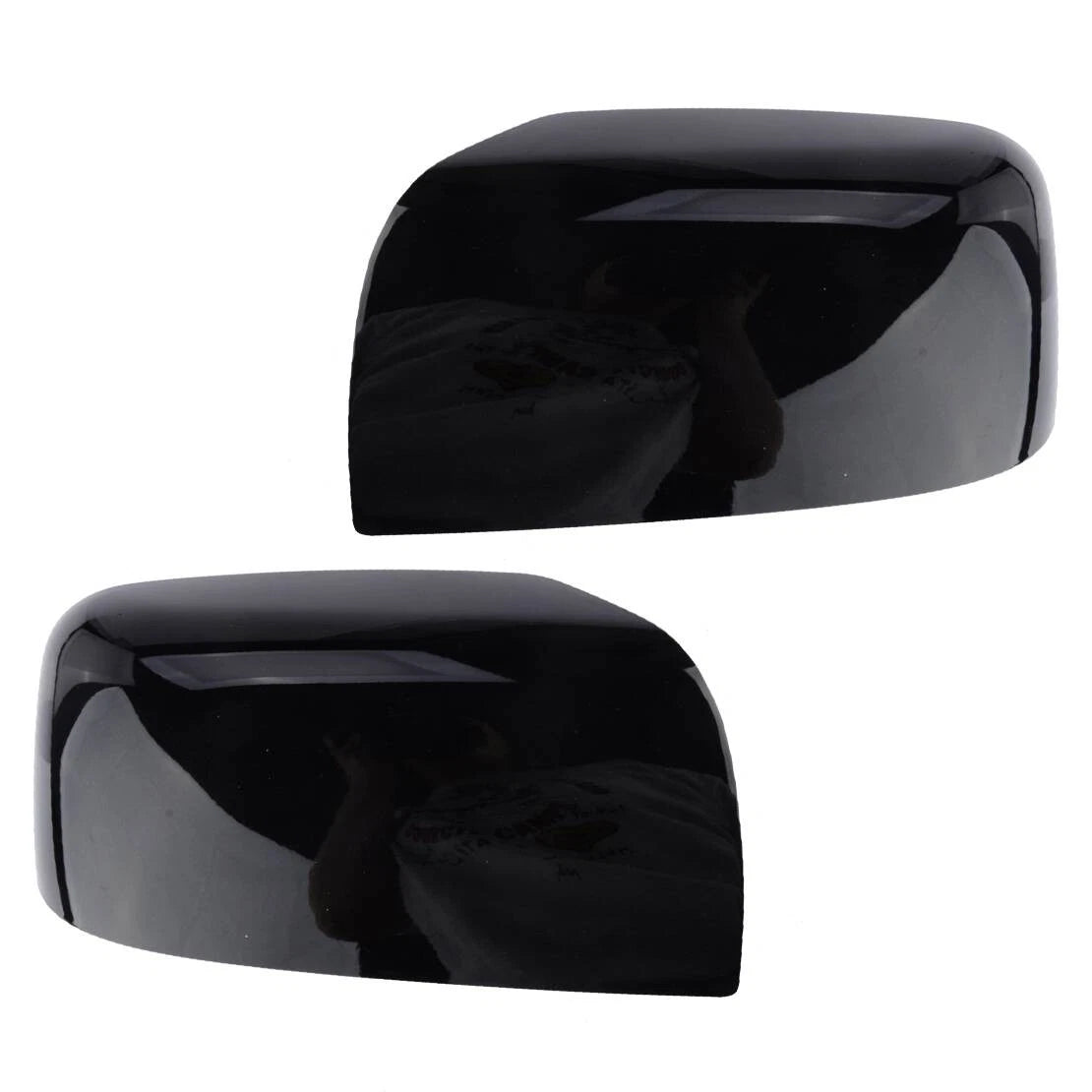 Black Door Wing Mirror Cover for Nissan Rogue (2008-2015)