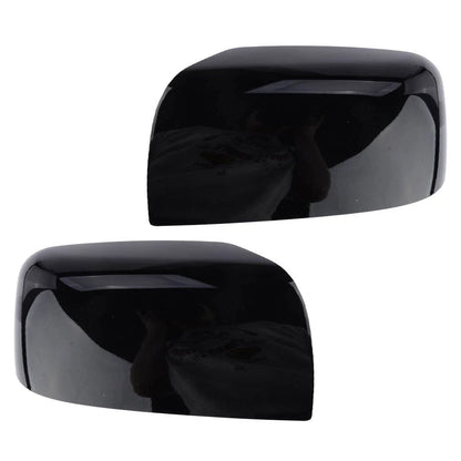 Black Door Wing Mirror Cover for Nissan Rogue (2008-2015)