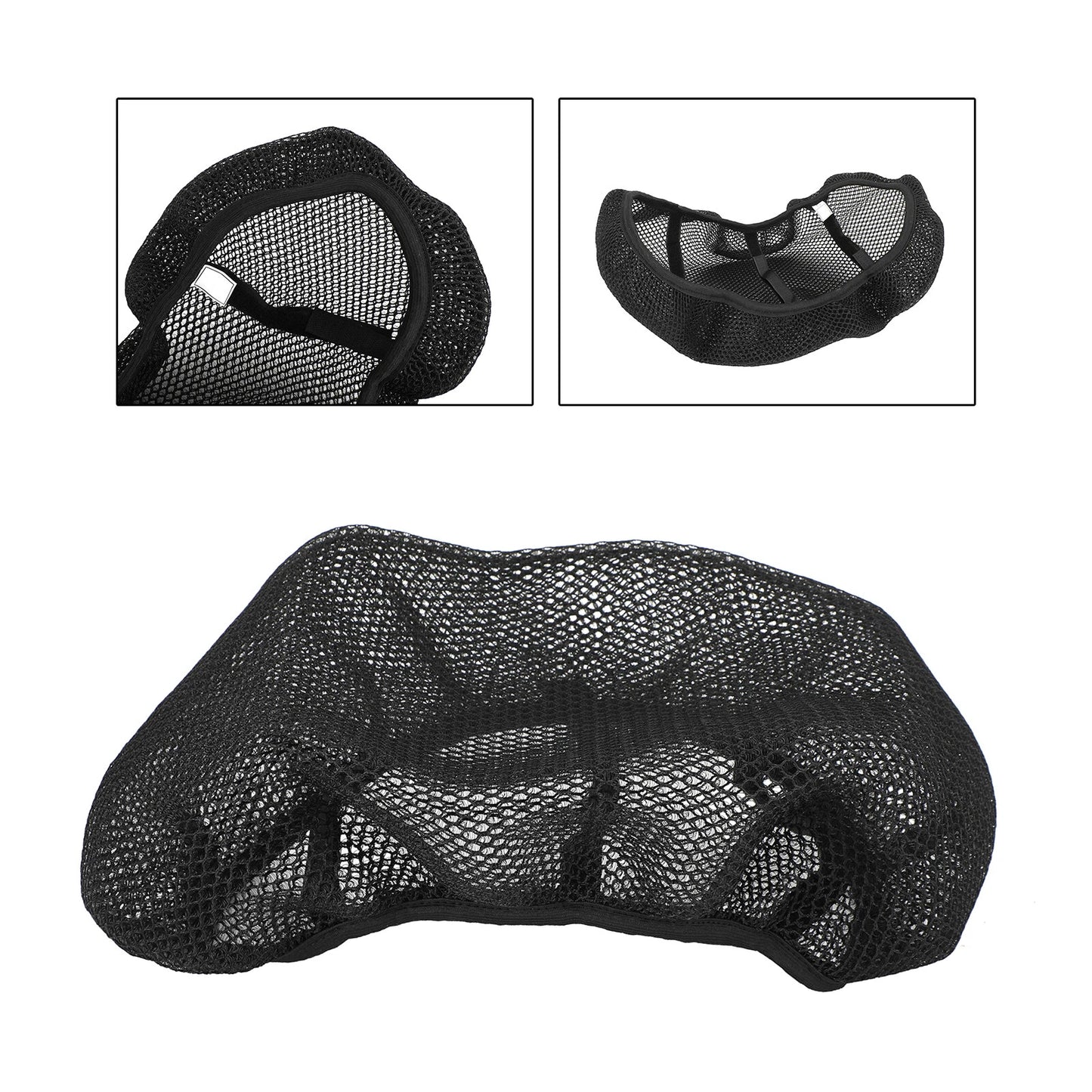 Heat Resistant Mesh Seat Cover for Yamaha FZ (2015-2023)