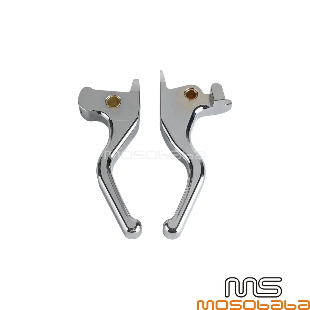 Handlebar Hand Brake Clutch Lever Set for Harley Softail Fat Boy (2016)