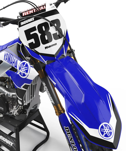 Custom Graphic Kit DUSTY STYLE for Yamaha TTR 230 (2005-2023) Decals/Sticke