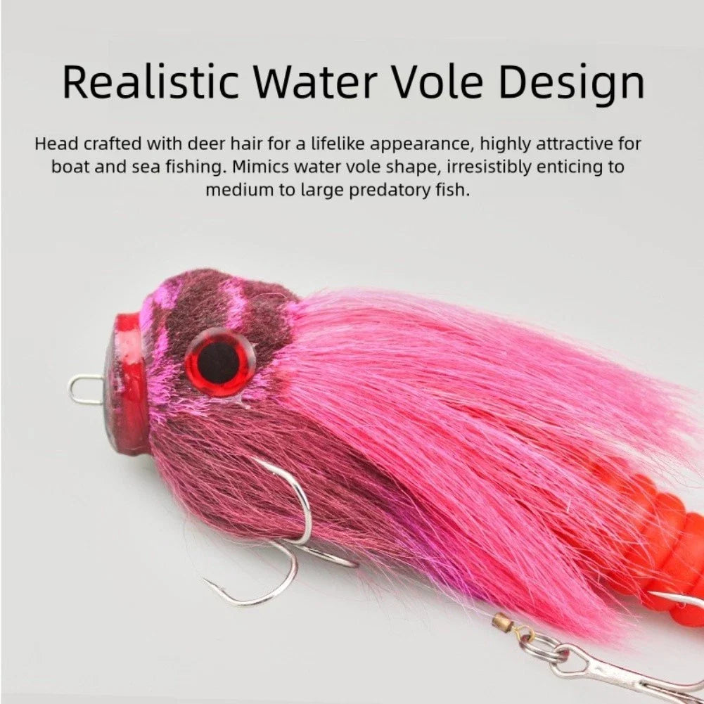 Deep-sea Mouse Lure Fishing Bait for Boat - Compact & Easy Transport