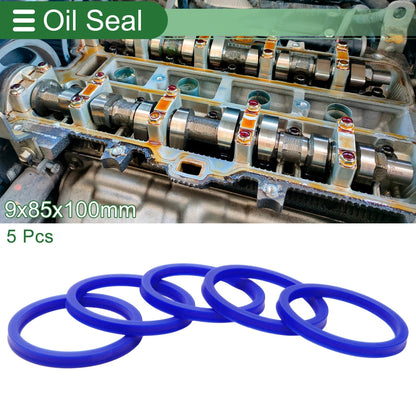 Oil Seal / 85x100x9mm / TPU Seal Ring Rotary Shaft Seal 5 x for Make Model