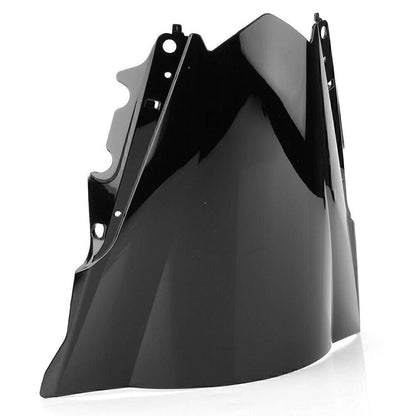 Black Double Bubble Windshield for Yamaha YZF-R25, YZF-R3 (2014-2018)