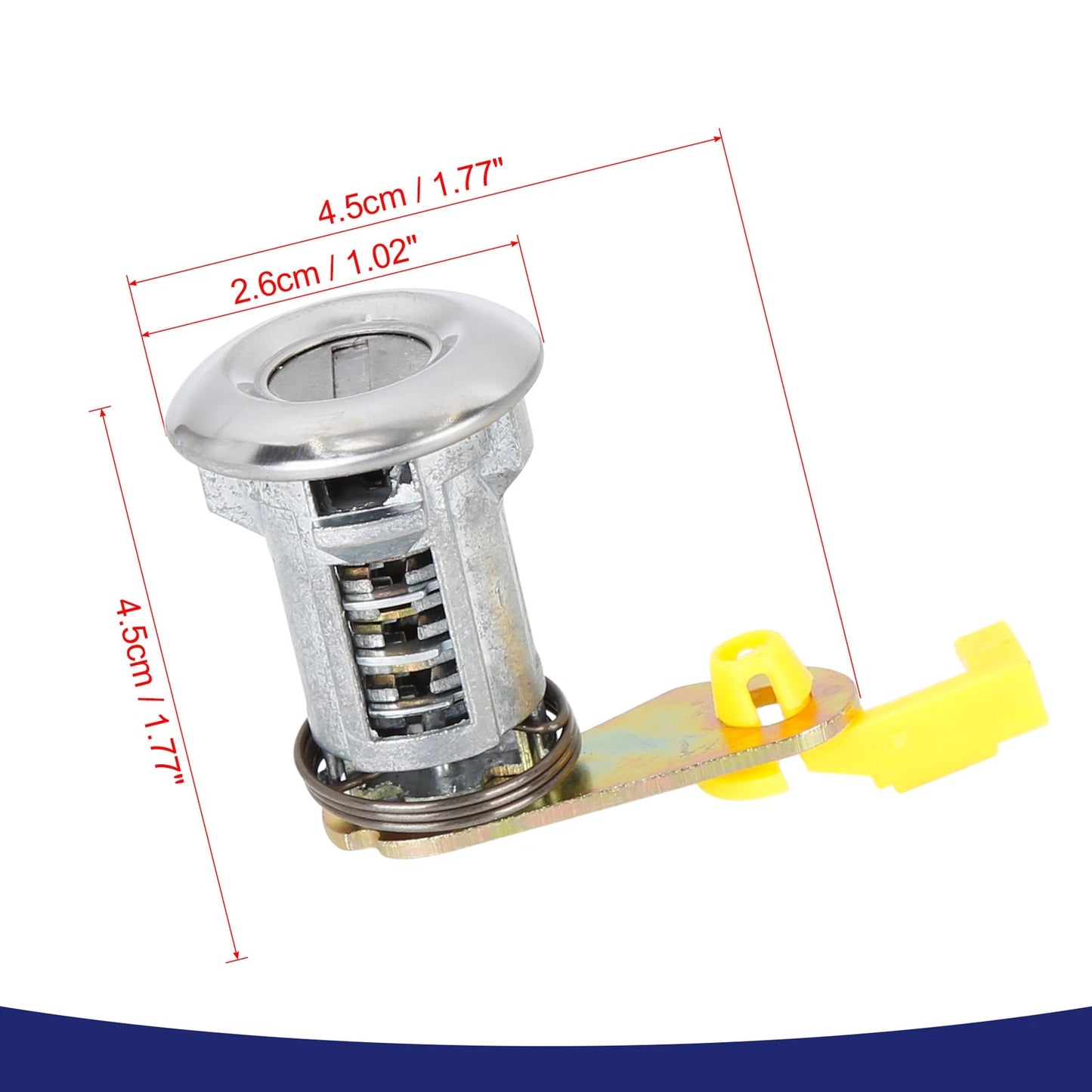 Tailgate Trunk Lock Cylinder for Nissan MKII (1992-2003)