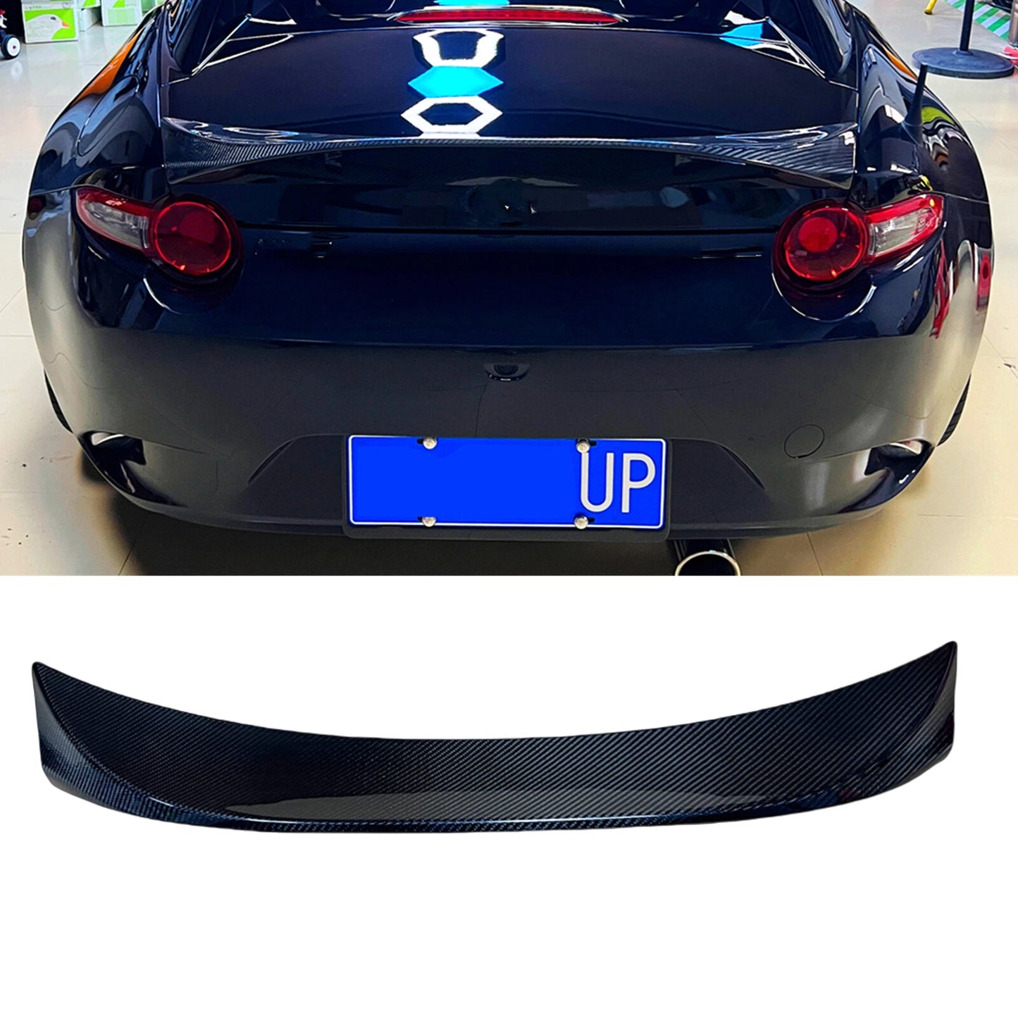 Carbon Fiber Rear Boot Spoiler for Mazda MX-5 (2016-2023)