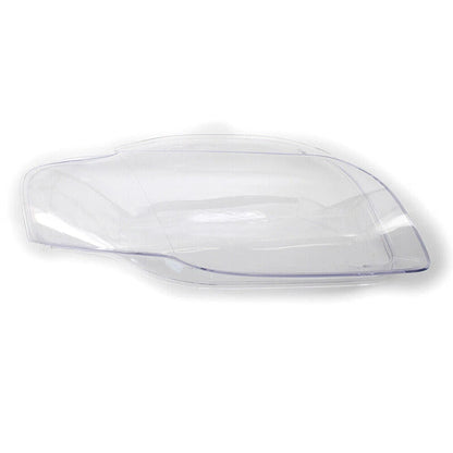 Headlight Lens Cover for Audi A4 B7 2004-2008 (2 x)