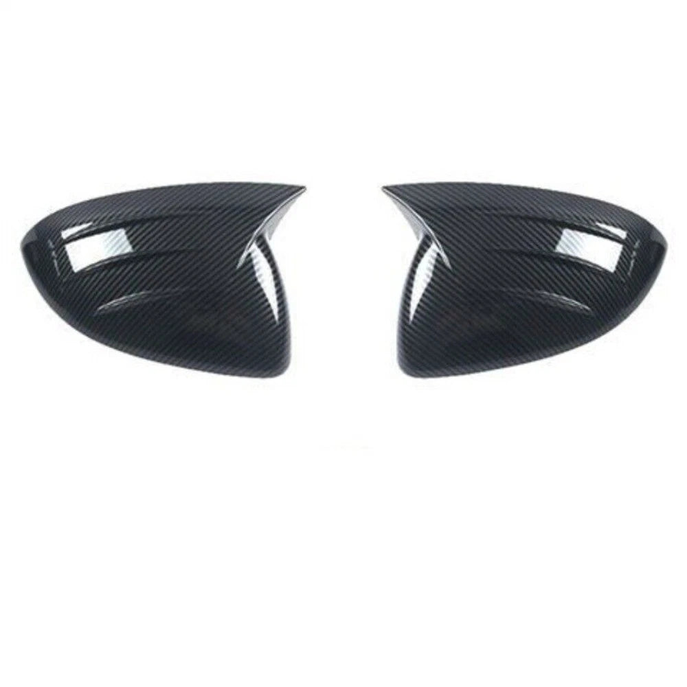 Carbon Fiber Look Side Mirror Covers for 2022-2025 Benz W206 C-Class