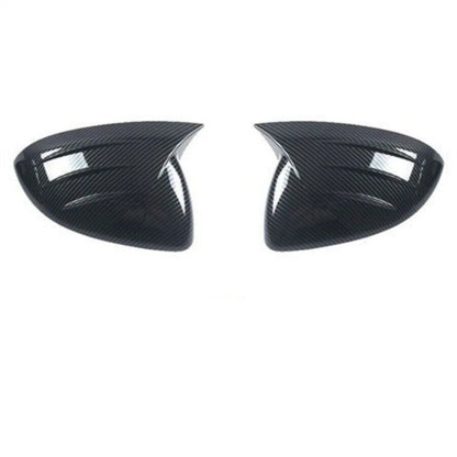 Carbon Fiber Look Side Mirror Covers for 2022-2025 Benz W206 C-Class