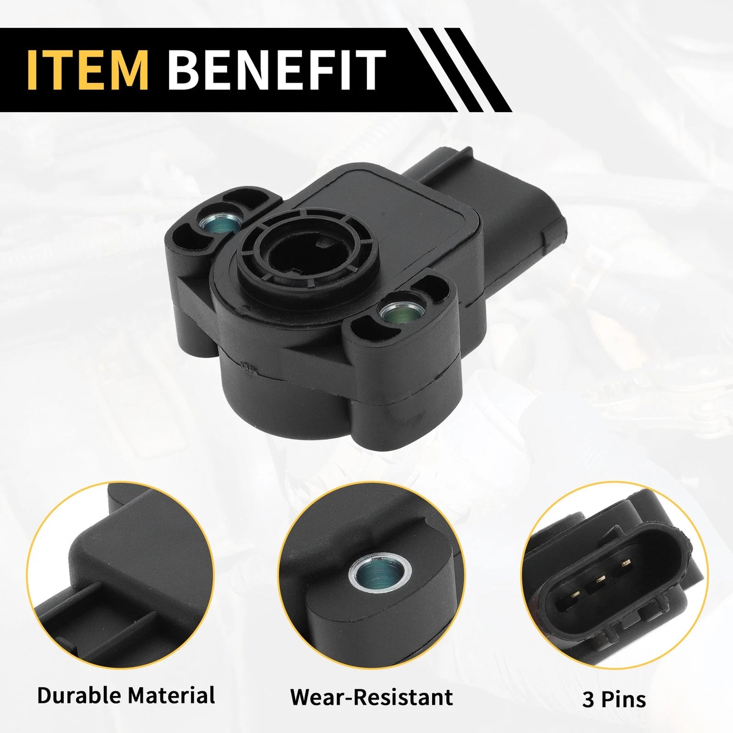 Throttle Position Sensor for Ford Ranger (2001-2011)