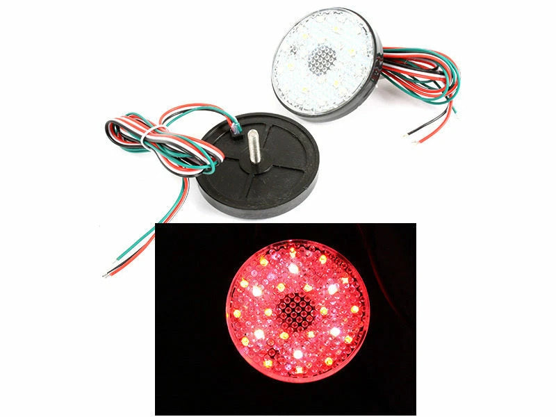 LED Bumper Reflector Brake Light for Toyota Sequoia Highlander (2001-2022)