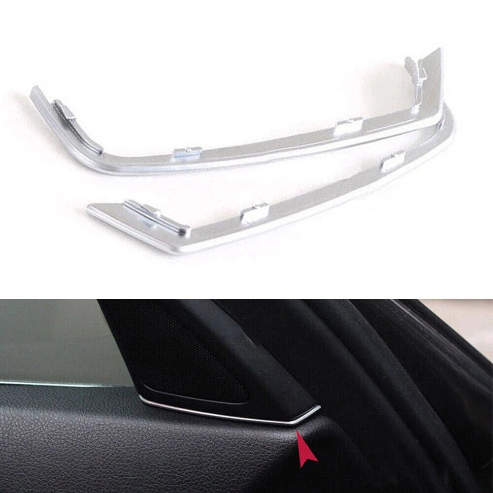 Front Door A-pillar Tweeter Gap Cover Trim for BMW 5 Series (2011–2013)