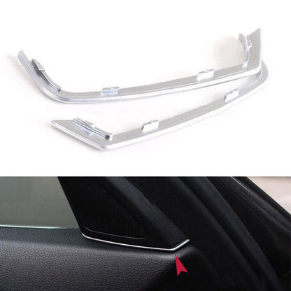 Front Door A-pillar Tweeter Gap Cover Trim for BMW 5 Series (2011–2013)