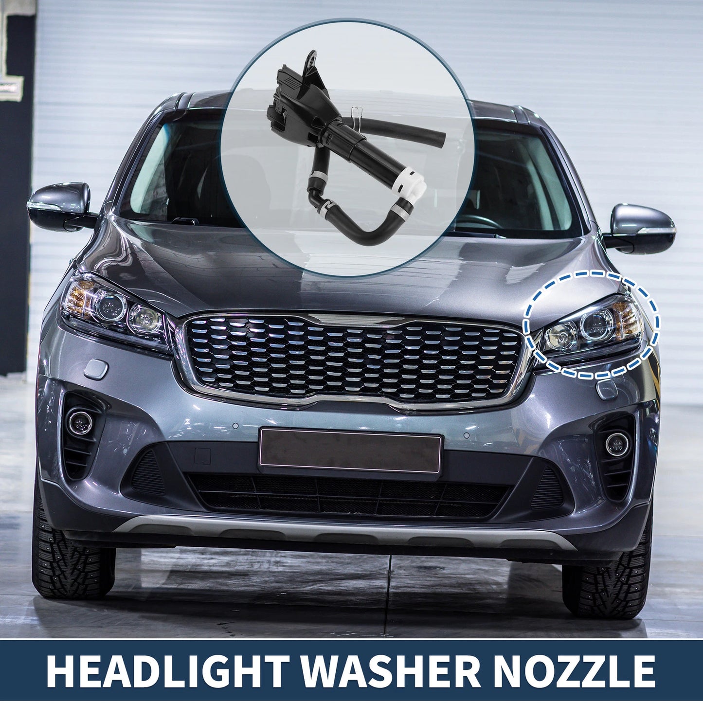 Headlight Washer Nozzle for Mitsubishi Outlander (2003-2023)