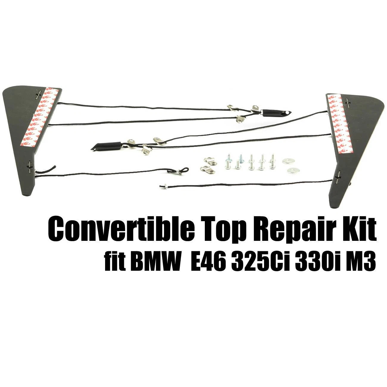 Top Repair Kit for BMW E46 323Ci 330Ci M3 Convertible (2000-2006)